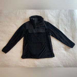 NWT North Face - Black Series City Polar Half Zip Pullover Jacket - Black - XL